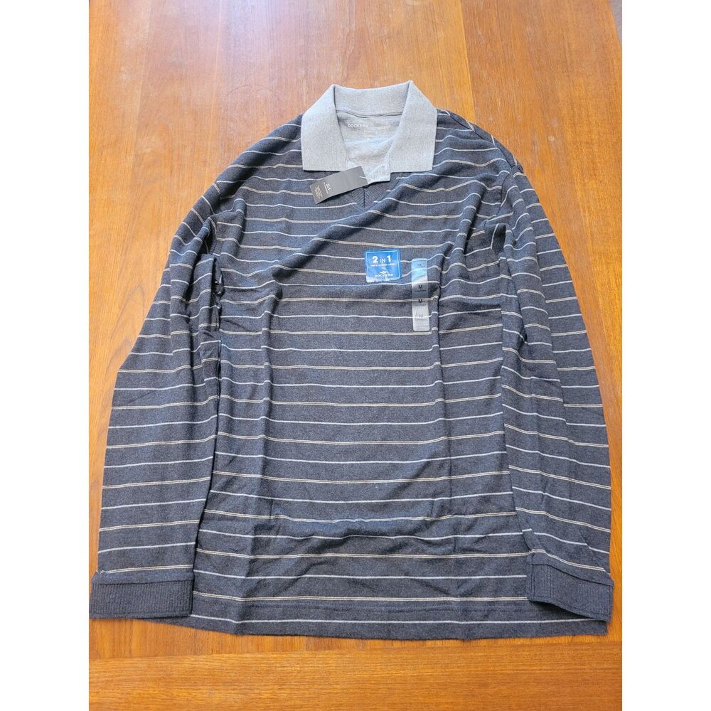 Dockers Premium Long Sleeves Shirt Medium